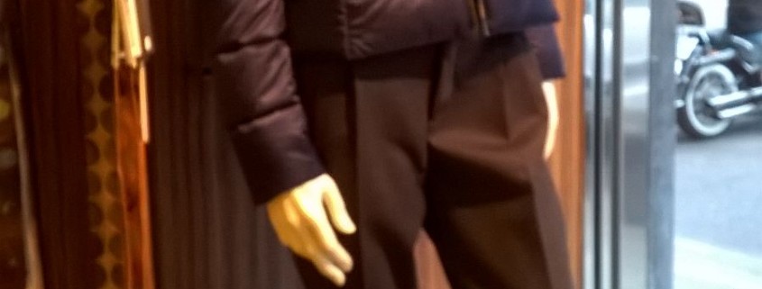 Piumino Manuel Ritz, Pantaloni PT Torino